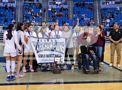 Thumbnail 2 in Pyramid Lake vs. Eureka (NIAA 1A State Championship) photogallery.