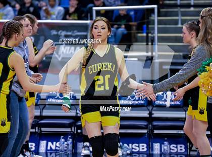 Thumbnail 2 in Pyramid Lake vs. Eureka (NIAA 1A State Championship) photogallery.