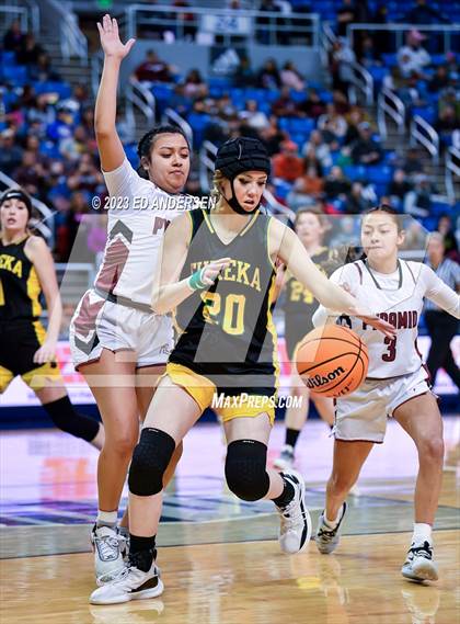 Thumbnail 1 in Pyramid Lake vs. Eureka (NIAA 1A State Championship) photogallery.