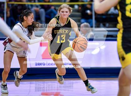 Thumbnail 2 in Pyramid Lake vs. Eureka (NIAA 1A State Championship) photogallery.