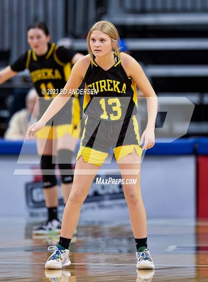Thumbnail 1 in Pyramid Lake vs. Eureka (NIAA 1A State Championship) photogallery.