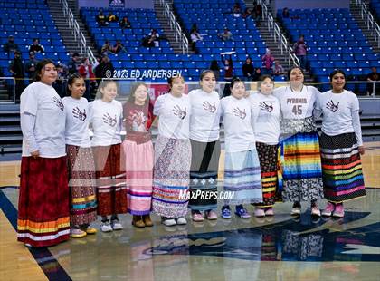 Thumbnail 3 in Pyramid Lake vs. Eureka (NIAA 1A State Championship) photogallery.