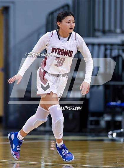Thumbnail 1 in Pyramid Lake vs. Eureka (NIAA 1A State Championship) photogallery.