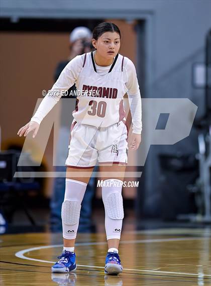 Thumbnail 3 in Pyramid Lake vs. Eureka (NIAA 1A State Championship) photogallery.