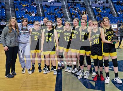 Thumbnail 1 in Pyramid Lake vs. Eureka (NIAA 1A State Championship) photogallery.