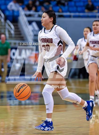 Thumbnail 3 in Pyramid Lake vs. Eureka (NIAA 1A State Championship) photogallery.