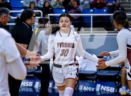 Thumbnail 1 in Pyramid Lake vs. Eureka (NIAA 1A State Championship) photogallery.