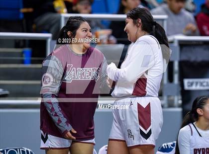 Thumbnail 1 in Pyramid Lake vs. Eureka (NIAA 1A State Championship) photogallery.