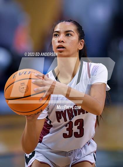Thumbnail 3 in Pyramid Lake vs. Eureka (NIAA 1A State Championship) photogallery.