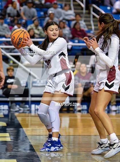 Thumbnail 3 in Pyramid Lake vs. Eureka (NIAA 1A State Championship) photogallery.