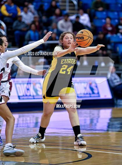 Thumbnail 3 in Pyramid Lake vs. Eureka (NIAA 1A State Championship) photogallery.