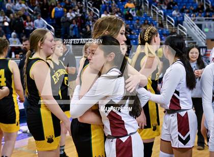 Thumbnail 2 in Pyramid Lake vs. Eureka (NIAA 1A State Championship) photogallery.