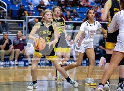 Thumbnail 3 in Pyramid Lake vs. Eureka (NIAA 1A State Championship) photogallery.