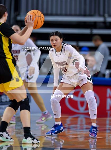 Thumbnail 2 in Pyramid Lake vs. Eureka (NIAA 1A State Championship) photogallery.
