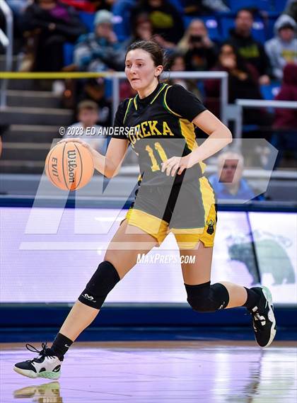 Thumbnail 3 in Pyramid Lake vs. Eureka (NIAA 1A State Championship) photogallery.
