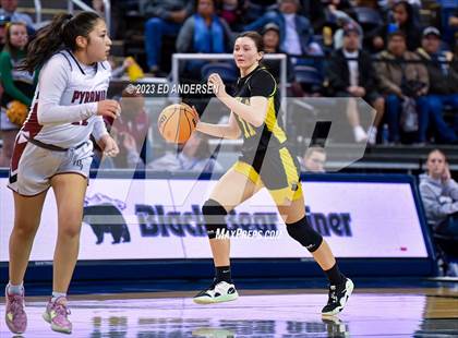 Thumbnail 3 in Pyramid Lake vs. Eureka (NIAA 1A State Championship) photogallery.