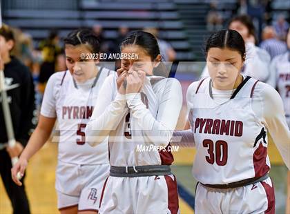 Thumbnail 3 in Pyramid Lake vs. Eureka (NIAA 1A State Championship) photogallery.