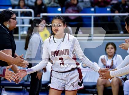 Thumbnail 1 in Pyramid Lake vs. Eureka (NIAA 1A State Championship) photogallery.