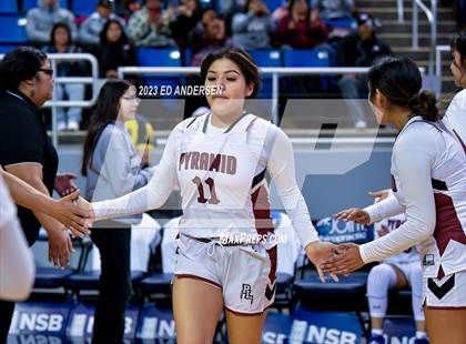 Thumbnail 3 in Pyramid Lake vs. Eureka (NIAA 1A State Championship) photogallery.