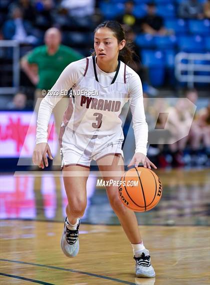 Thumbnail 3 in Pyramid Lake vs. Eureka (NIAA 1A State Championship) photogallery.