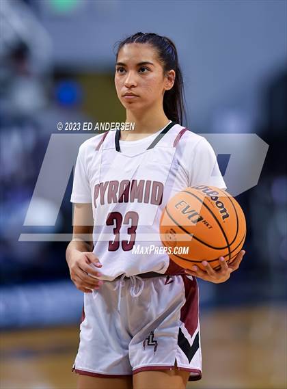 Thumbnail 2 in Pyramid Lake vs. Eureka (NIAA 1A State Championship) photogallery.