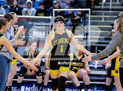 Thumbnail 2 in Pyramid Lake vs. Eureka (NIAA 1A State Championship) photogallery.
