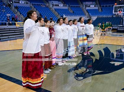Thumbnail 2 in Pyramid Lake vs. Eureka (NIAA 1A State Championship) photogallery.