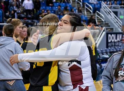 Thumbnail 3 in Pyramid Lake vs. Eureka (NIAA 1A State Championship) photogallery.