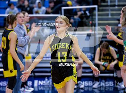 Thumbnail 1 in Pyramid Lake vs. Eureka (NIAA 1A State Championship) photogallery.