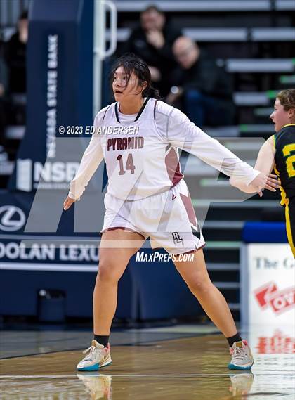 Thumbnail 3 in Pyramid Lake vs. Eureka (NIAA 1A State Championship) photogallery.