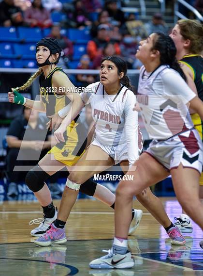 Thumbnail 3 in Pyramid Lake vs. Eureka (NIAA 1A State Championship) photogallery.