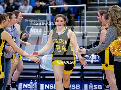 Thumbnail 3 in Pyramid Lake vs. Eureka (NIAA 1A State Championship) photogallery.