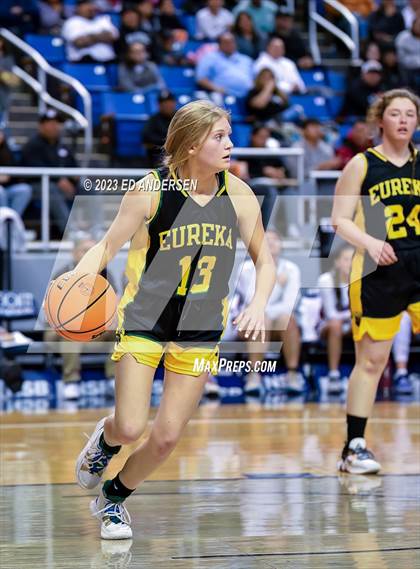 Thumbnail 1 in Pyramid Lake vs. Eureka (NIAA 1A State Championship) photogallery.