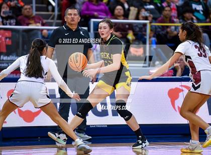 Thumbnail 3 in Pyramid Lake vs. Eureka (NIAA 1A State Championship) photogallery.
