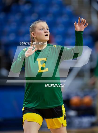 Thumbnail 2 in Pyramid Lake vs. Eureka (NIAA 1A State Championship) photogallery.