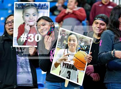 Thumbnail 2 in Pyramid Lake vs. Eureka (NIAA 1A State Championship) photogallery.