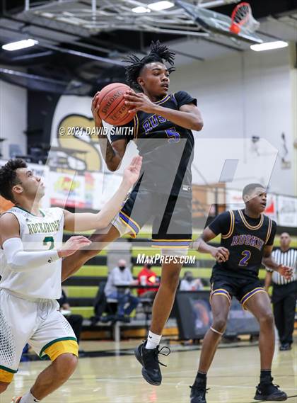 Thumbnail 2 in Rock Bridge vs Ruskin (Summit Grill Shootout) photogallery.