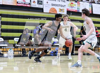 Thumbnail 1 in Rock Bridge vs Ruskin (Summit Grill Shootout) photogallery.