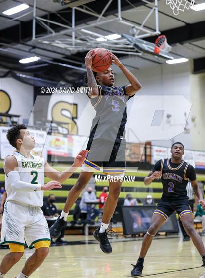 Thumbnail 1 in Rock Bridge vs Ruskin (Summit Grill Shootout) photogallery.