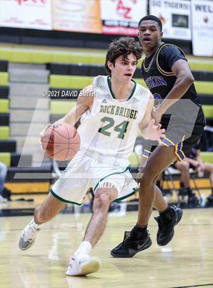 Thumbnail 1 in Rock Bridge vs Ruskin (Summit Grill Shootout) photogallery.