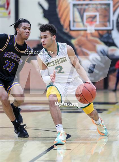 Thumbnail 2 in Rock Bridge vs Ruskin (Summit Grill Shootout) photogallery.