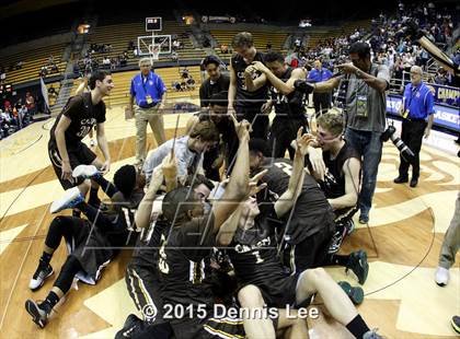 Thumbnail 1 in Crespi vs. Capital Christian (CIF State D4 Final) photogallery.