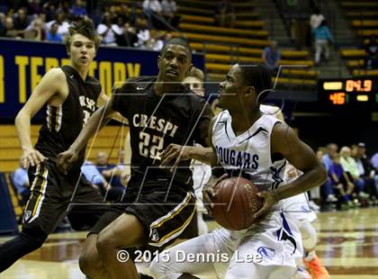 Thumbnail 2 in Crespi vs. Capital Christian (CIF State D4 Final) photogallery.