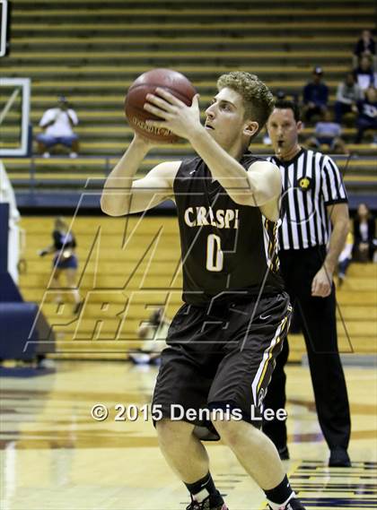 Thumbnail 3 in Crespi vs. Capital Christian (CIF State D4 Final) photogallery.