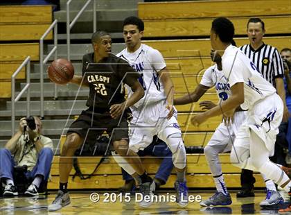 Thumbnail 2 in Crespi vs. Capital Christian (CIF State D4 Final) photogallery.