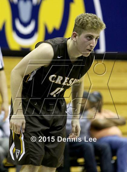 Thumbnail 2 in Crespi vs. Capital Christian (CIF State D4 Final) photogallery.