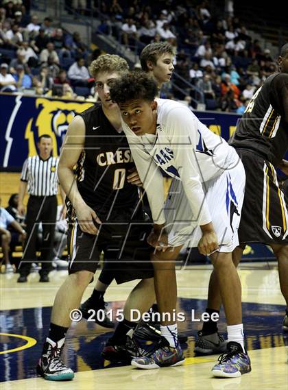 Thumbnail 3 in Crespi vs. Capital Christian (CIF State D4 Final) photogallery.