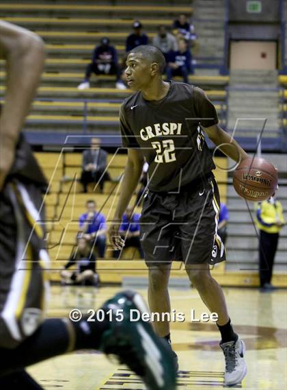 Thumbnail 2 in Crespi vs. Capital Christian (CIF State D4 Final) photogallery.