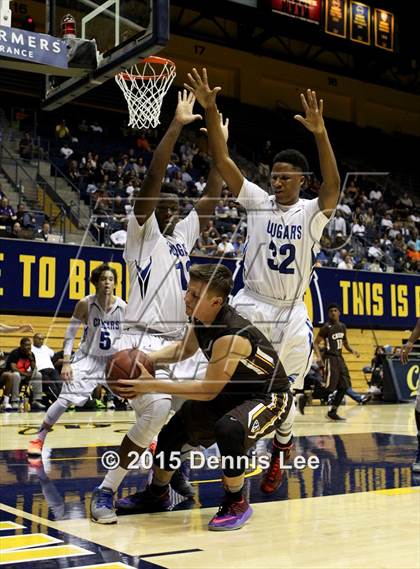 Thumbnail 2 in Crespi vs. Capital Christian (CIF State D4 Final) photogallery.
