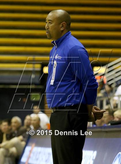 Thumbnail 1 in Crespi vs. Capital Christian (CIF State D4 Final) photogallery.